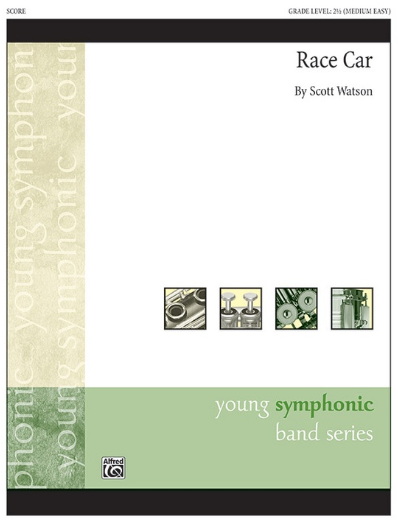 Race Car CB Grade 2.5 CB Watson Scott