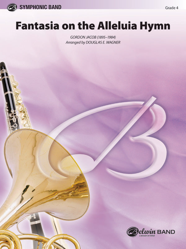 Fantasia on the Alleluia Hymn CB Gr 4 Jacob Gordon