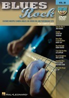 Blues Rock - Guitar Play-Along DVD Volume 28 - Guitar Hal Leonard DVD
