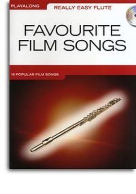 Really Easy Flute Favourite Film Songs Bk/Cd -