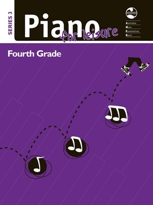 AMEB Series 3 Piano for Leisure Grade 4 - Piano Solo 1201093739