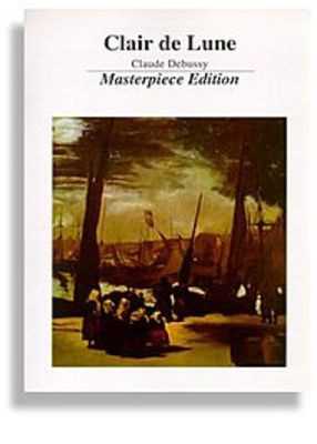 Claire De Lune Piano Solo Masterpiece Edition -