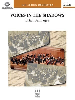 Voices in the Shadows - Brian Balmages - FJH Music Company Score/Parts