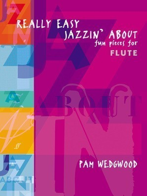Really Easy Jazzin About Flute/Piano 0571520979