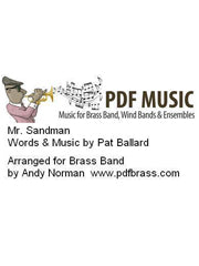 Mister Sandman - Brass Band (Digital Download)