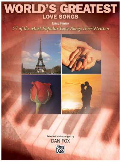 World's Greatest Love Songs Easy Piano