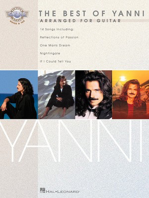 The Best of Yanni - Guitar Hal Leonard Guitar TAB