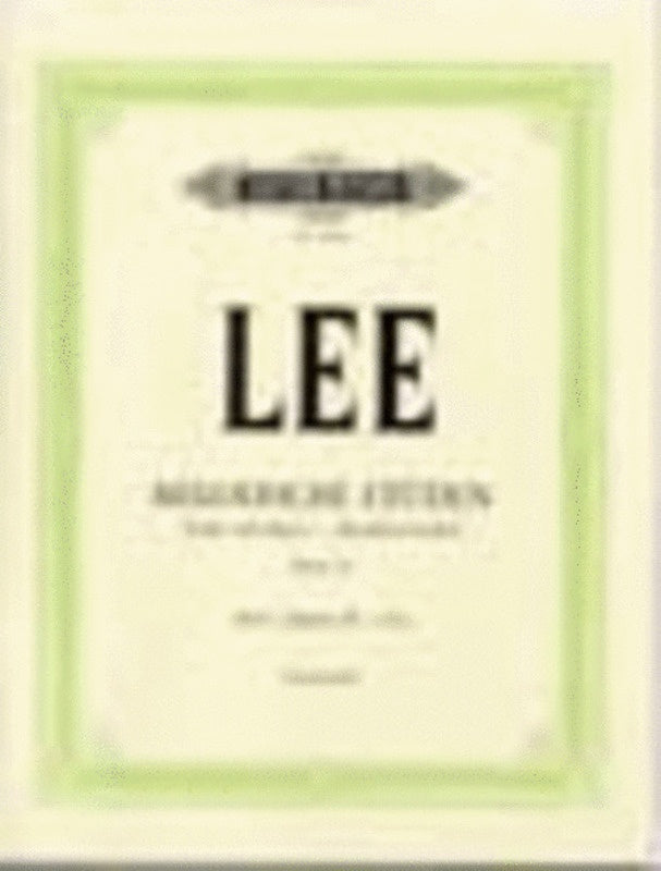 40 Melodic Studies Op.31 Volume 1 - Cello - Sebastian Lee - Peters EP9068A