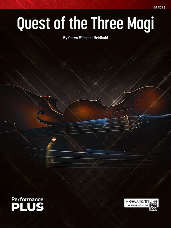 Quest of the Three Magi – String Orchestra Conductor Score & Parts (Digital Download)