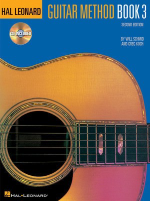 Hal Leonard Guitar Method Book 3 - Guitar/Audio Access Online by Koch/Schmid Hal Leonard 697316