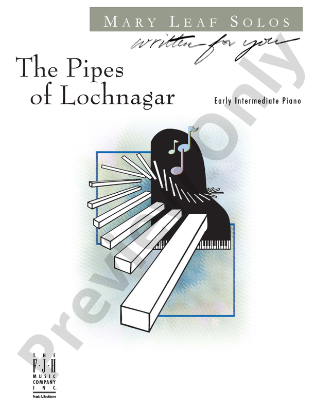 The Pipes of Lochnagar - Piano (Digital Download)