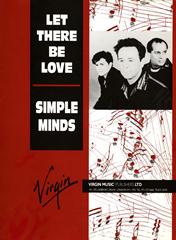 Let There Be Love - Simple Minds - PVG (Digital Download)