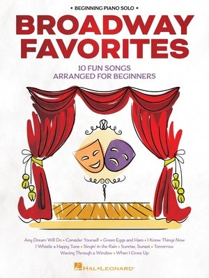 Broadway Favorites - Easy Piano - Various - Hal Leonard