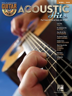 Acoustic Hits - Guitar Play-Along Volume 141 - Guitar Hal Leonard Guitar TAB with Lyrics & Chords /CD