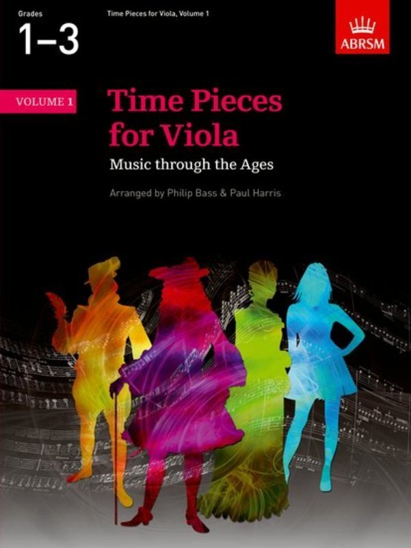 Time Pieces for Viola Volume 1 Grade 1-3 Viola/Pno