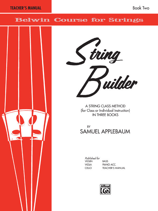 String Builder Book Two - Teachers Manual