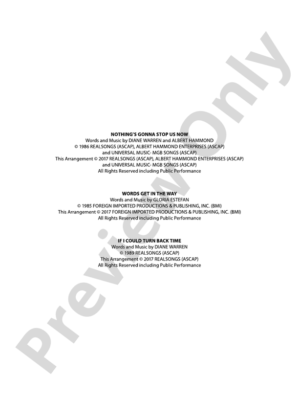 '80s Soundtrax - Concert Band Conductor Score & Parts (Digital Download)