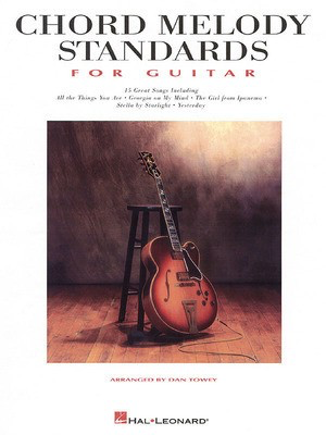 Chord Melody Standards for Guitar - Guitar Hal Leonard Guitar TAB