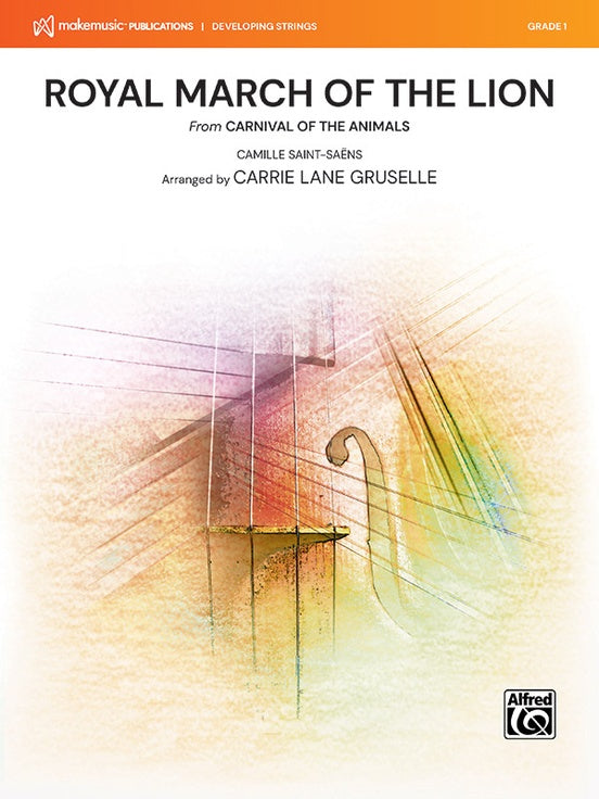 Royal March of the Lion – String Orchestra Conductor Score & Parts (Digital Download)
