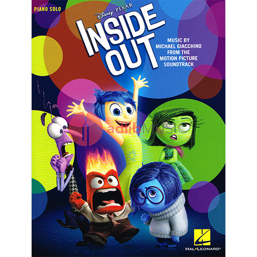 Inside Out - Movie Selection - Piano Solo - Hal Leonard
