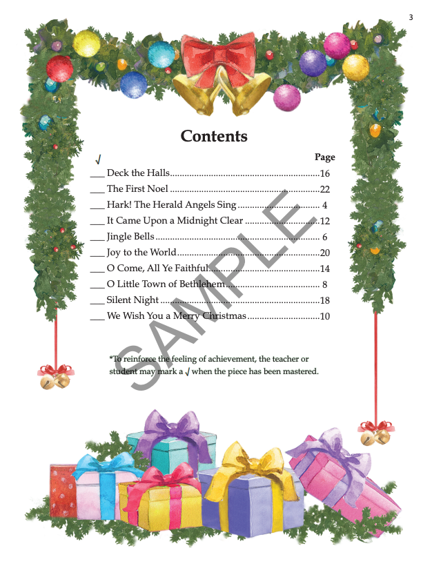 Bastien New Traditions: Christmas Classics Level 4 - Piano - Kjos