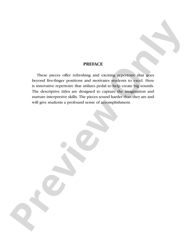 Excursions, Book 1 - Piano (Digital Download)