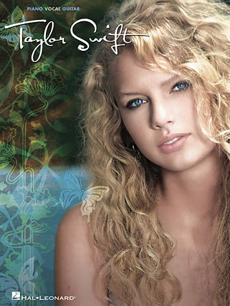 Taylor Swift - Piano/Vocal/Guitar PVG Hal Leonard 306916
