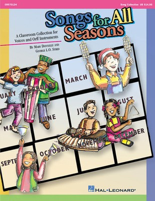 Songs for All Seasons (Orff Collection) - George L.O. Strid|Mary Donnelly - Hal Leonard Softcover