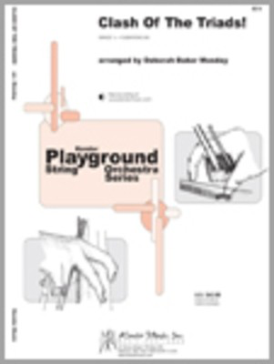 Clash Of The Triads! - arr. Monday - Kendor Music Score/Parts