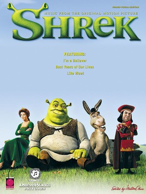 Shrek - Guitar|Piano|Vocal Cherry Lane Music Piano, Vocal & Guitar