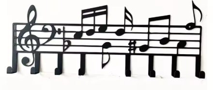 Key or Bag Wall Plaque/Holder