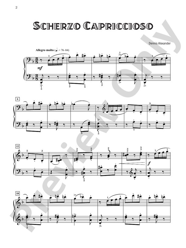 Five-Star Solos, Book 6 - Piano (Digital Download)