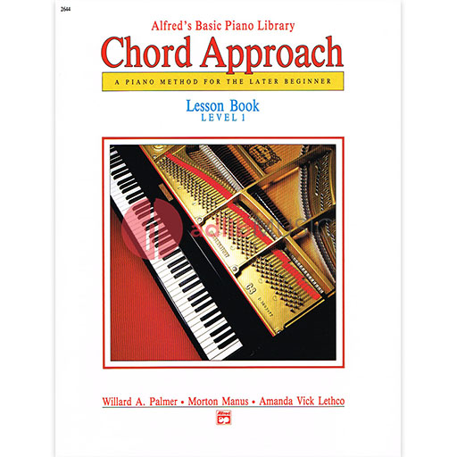 ABPL Chord Approach Lesson Book 1