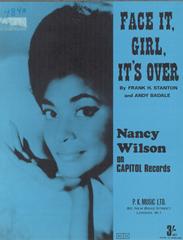 Face It, Girl, It's Over - Nancy Wilson - PVG (Digital Download)