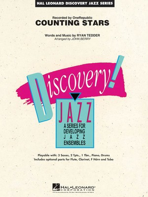 Counting Stars - Ryan Tedder - John Berry Hal Leonard Score/Parts