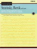Stravinsky, Bartok and More - Volume 8 - The Orchestra Musician's CD-ROM Library - Oboe - Bela Bartok|Igor Stravinsky - Oboe Hal Leonard CD-ROM