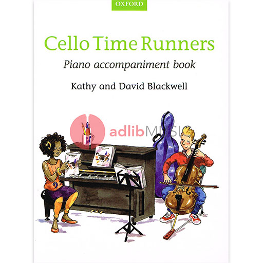Cello Time Runners Piano Accompaniment