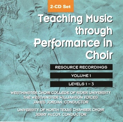 Teaching Music Through Perf Choir V1 2Cd Set -