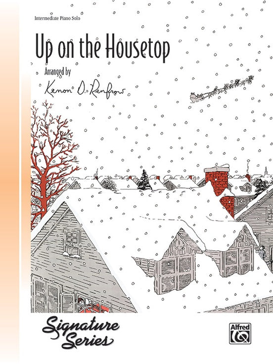Up on the Housetop - DSM-PS-0016688 - Piano (Digital Download)
