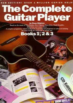 Complete Gtr Player Omnibus Bks 1/2/3 & Cd -