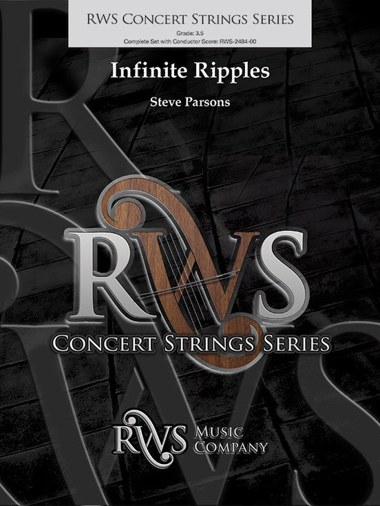 Infinite Ripples - String Orchestra Conductor Score & Parts (Digital Download)
