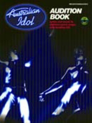 AUDITION SONGS AUSTRALIAN IDOL BK/CD SERIES 1