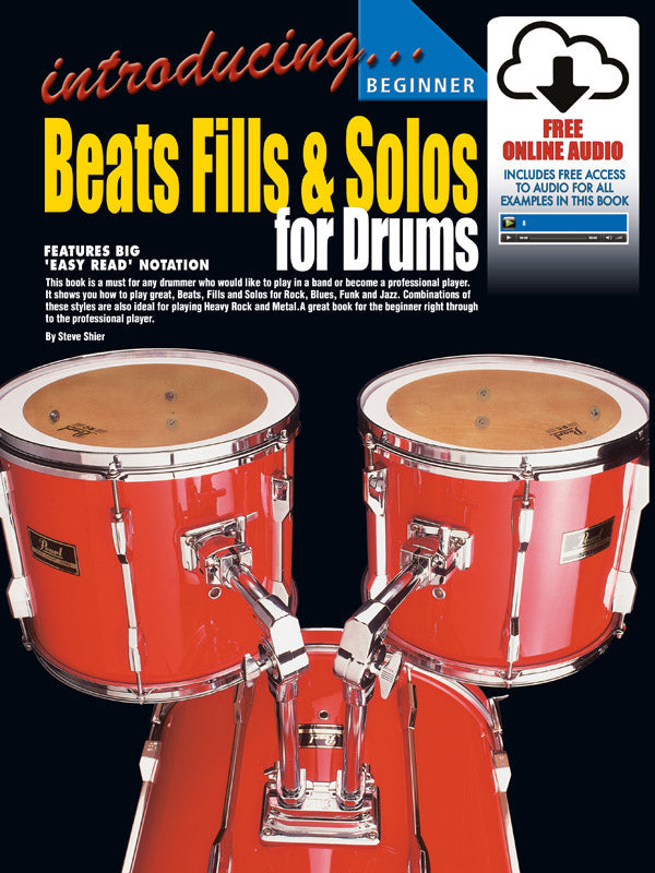 Introducing Beats Fills & Solos Bk/OLA