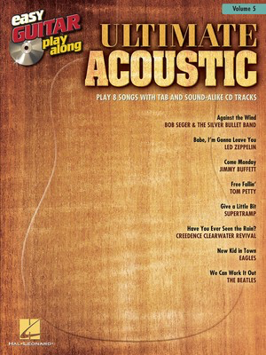 Ultimate Acoustic - Easy Guitar Play-Along Volume 5 - Guitar Hal Leonard Easy Guitar TAB /CD