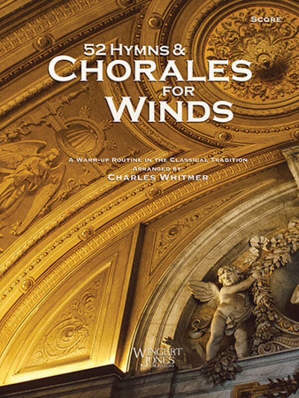 52 Hymns & Chorales For Winds - Trumpet 2 - Whitmer