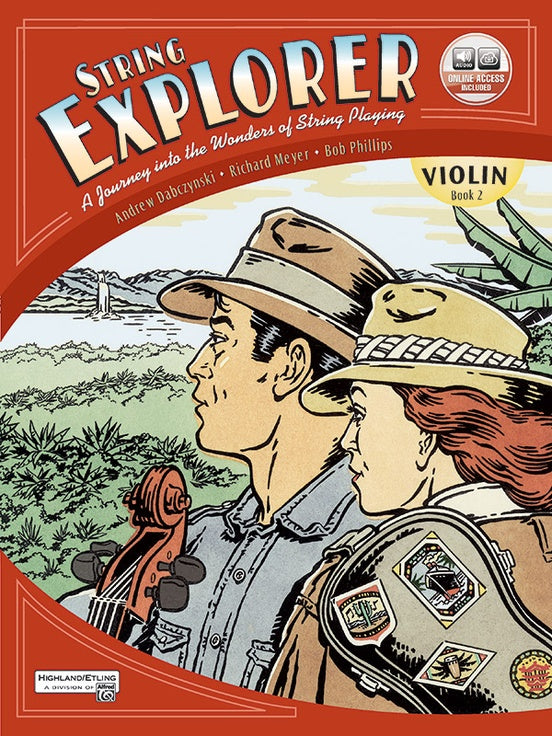 String Explorer Book 2 - Violin Book/ECD