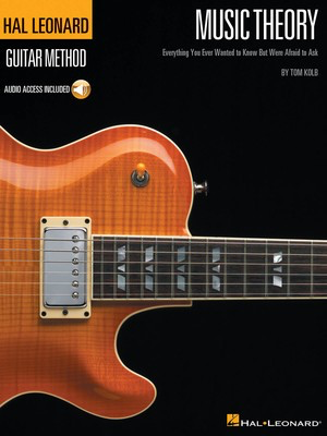 Music Theory for Guitarists - Guitar/CD by Kolb Hal Leonard 695790