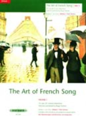 Art Of French Song Bk 1 - Medium-Low Voice Vocal Score - Various - Peters EP7519B