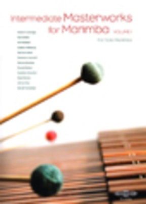 Intermediate Masterworks For Marimba Bk 1 - Marimba - Various - Peters EP68260A