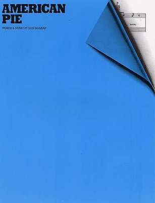 American Pie - Music Sales